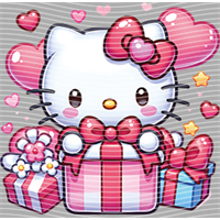 Hello kitty- HKE198